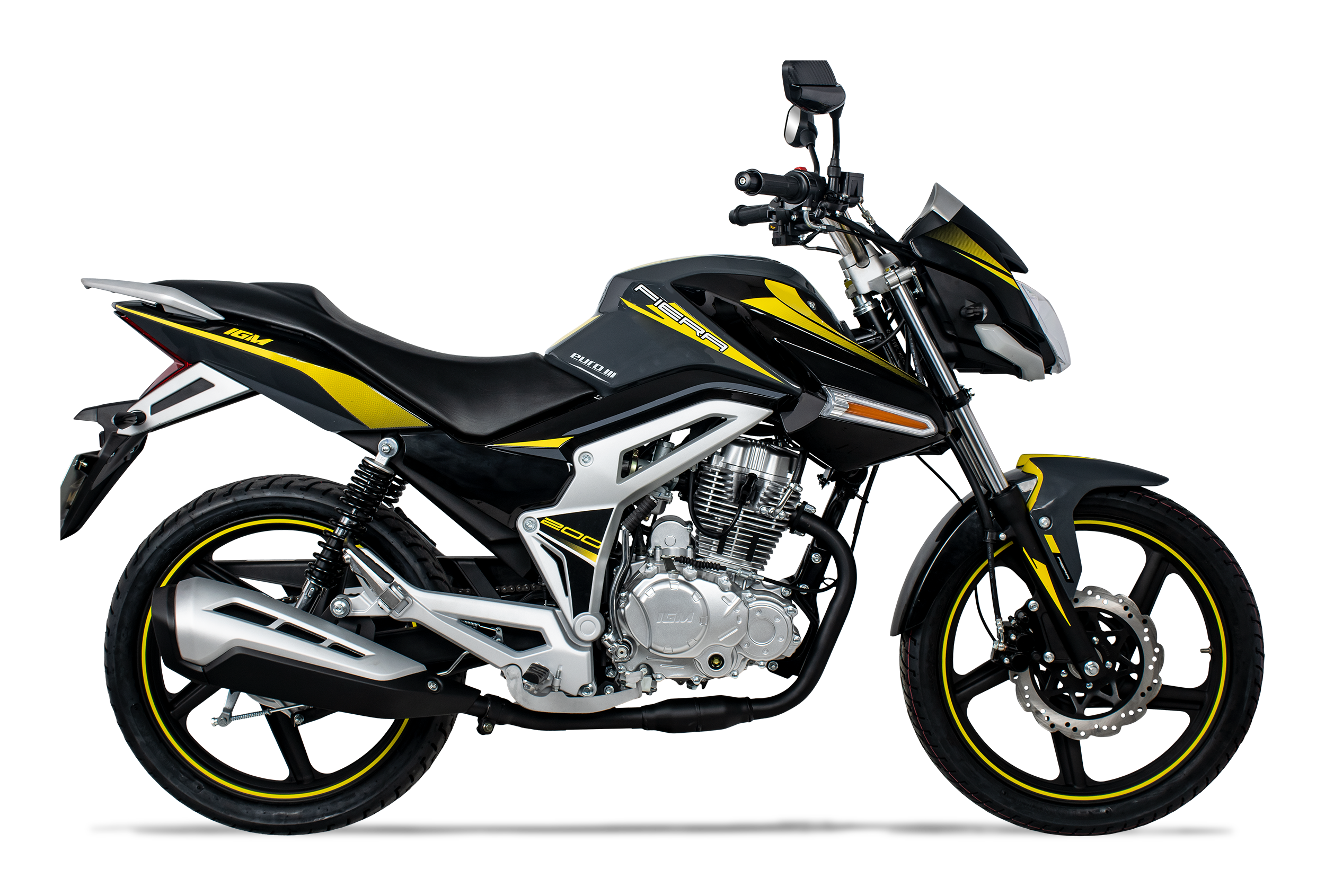 Motocicleta Fiera 200
