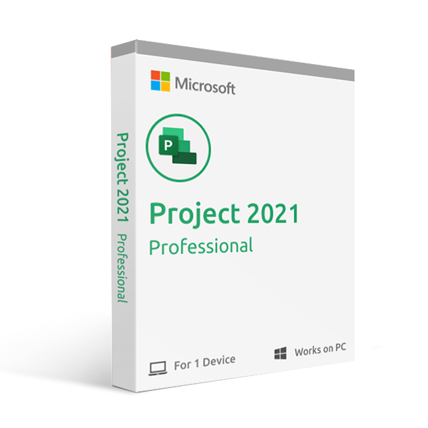 Project Professional 2021 Key